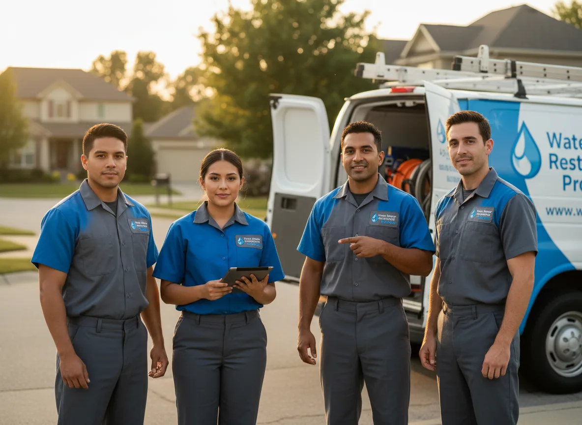 Flood Restoration company in Springdale, PA